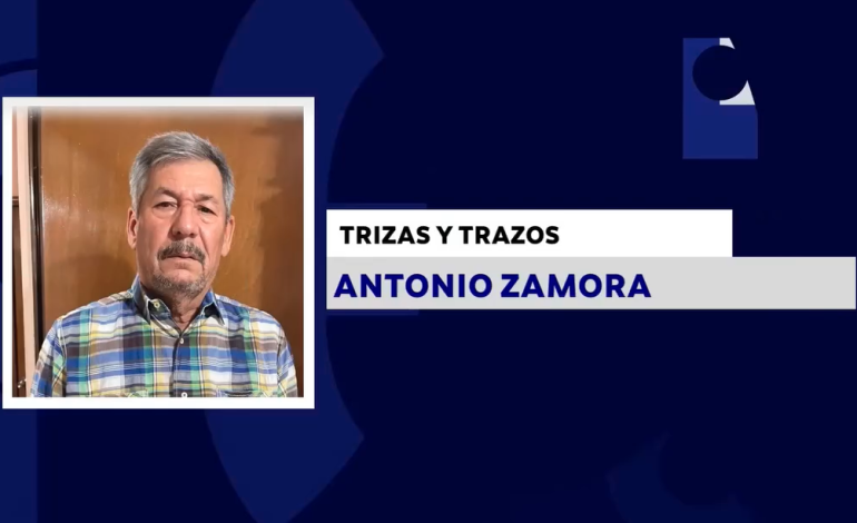 TRIZAS Y TRAZOS CON ANTONIO ZAMORA